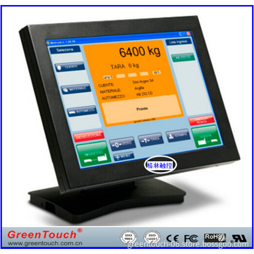 GreenTouch 32 inch surface acoustic wave (saw) touch screen touch panel